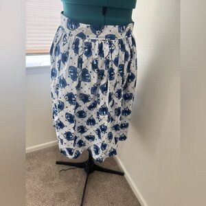Ravenclaw Swing skirt WITH POCKETS!